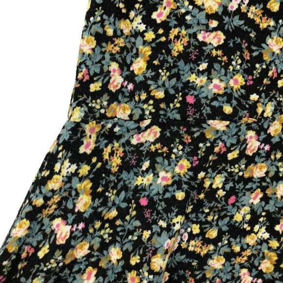Wilfred  Aritzia floral multicolor tank top high scoop neck xs - Picture 6 of 15
